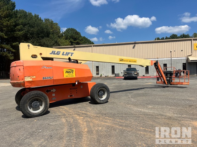 ELEVADOR TELESCóPICO 2018 JLG 4WD 860SJ