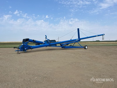 2012 Brandt 1370HP 13 in x 70 ft Swing Barrena de grano