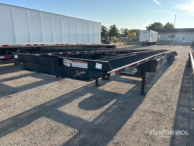 2022 Kaufman W50LP Tri/A 5 Car Open Car Carrier Trailer