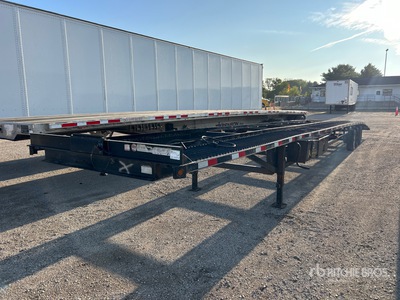 2023 Kaufman W50LP Tri/A 5 Car Open Car Carrier Trailer