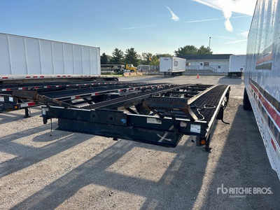 2021 Kaufman W50LP Tri/A 5 Car Open Car Carrier Trailer