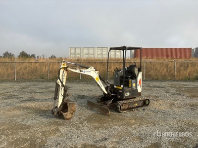 2017 Bobcat E20 Mini Excavator