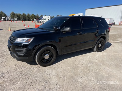 2017 Ford Explorer Police Interceptor AWD Véhicule utilitaire sport