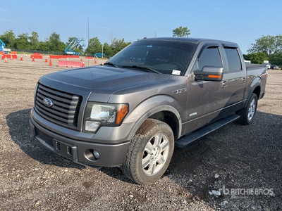 2011 Ford F-150 FX4 4x4 Crew Cab Pickup