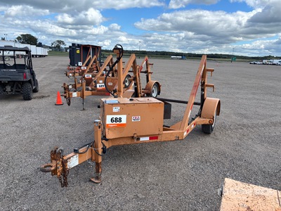 2016 R.M. Johnson RMJohnson S/A (1) Reel Trailer