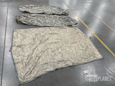 (71) Wet Weather Poncho Liners, (18) Bivy Covers & Assorted Items