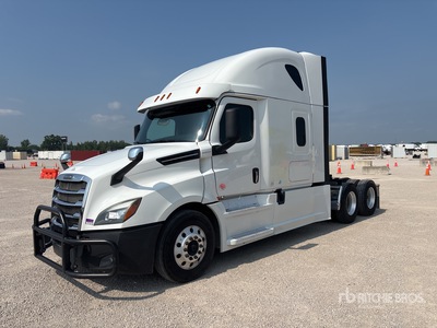 2019 Freightliner Cascadia 126 6x4 Sleeper Truck Tractor