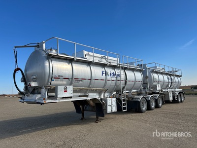 2013 Tremcar 64000 L Super B-Train Tanker Trailer