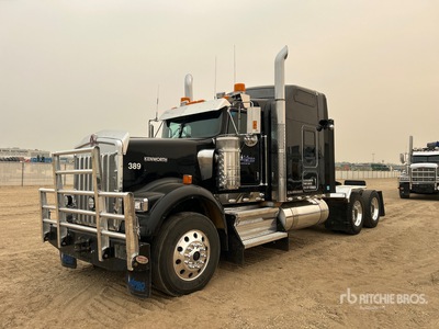 2020 Kenworth W900 6x4 T/A Sleeper Truck Tractor