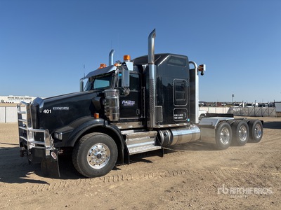 2020 Kenworth T800 8x6 Tri/A Sleeper Truck Tractor