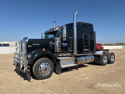 2019 Kenworth W900 Tri/A Sleeper Truck Tractor