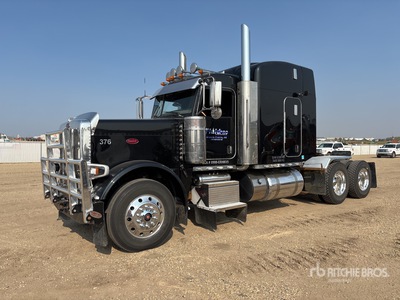 2019 Peterbilt 367 6x4 Cabeza Tractora Cabina Dormitorio