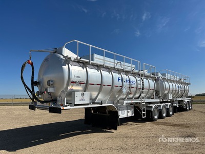 2019 Tremcar 64000 L Super B-Train Tanker Trailer