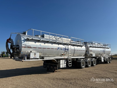 2015 Tremcar 56740 L Super B-Train Tanker Trailer