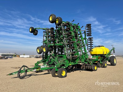 2010 John Deere 1835 60 ft Combination Pneumatische Drillmaschine
