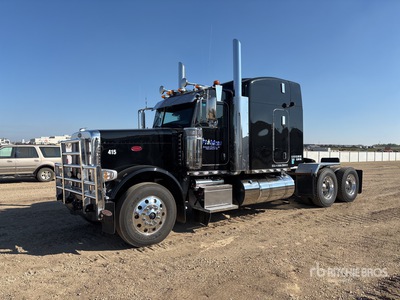 2023 Peterbilt 389 6x4 Sleeper Truck Tractor