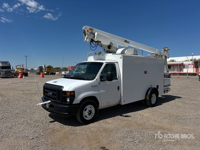 2017 Altec AT200A 30 ft on 2017 Ford E350 4x2 Van Mounted Aerial Lift