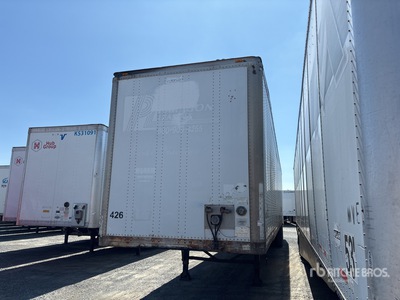 1998 Wabash 53 ft x 102 in T/A バントレーラー