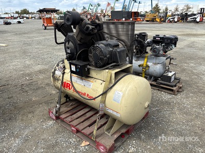 Ingersoll Rand Skid-Mounted 120 gal Electric Air Compressor