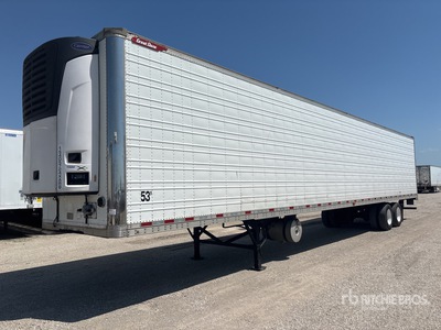 2017 Great Dane ESS-1114-11053 53 ft x 102 in T/A Refrigerated Trailer