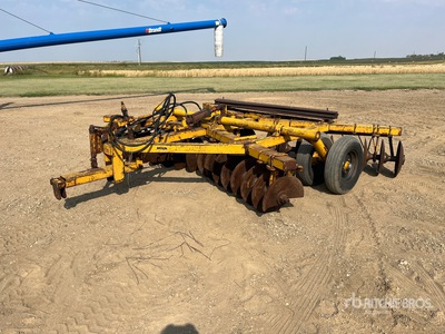 Alteen 14 ft Tandem Disques