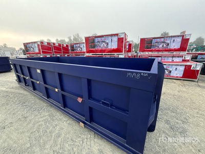 Canex 18 Ft Kontener Roll-Off (Unused)