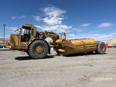 1981 Cat 631D Vagón transportador de agua