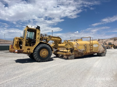 1975 Cat 623B Vagón transportador de agua