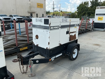 2017 Multiquip DCA25SSIU4F 20 kW Mobile Generador