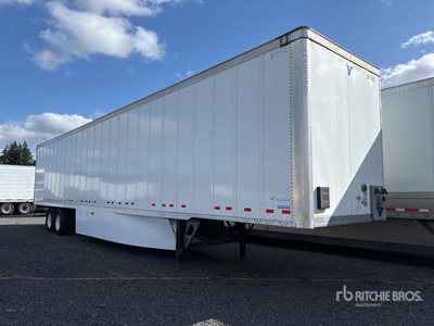 2023 Vanguard 53 ft x 102 in T/A Van Trailer