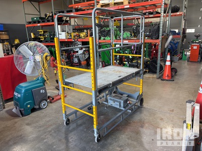2022 Granite Industries Power Snappy M Motorized Electric Plataforma de trabajo