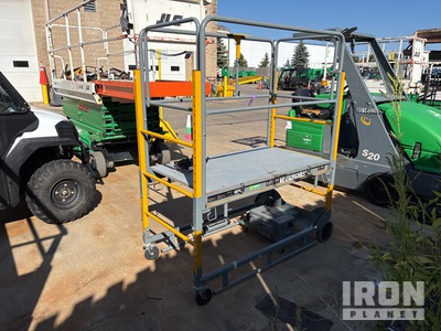 2022 Granite Industries Power Snappy M Motorized Electric Plataforma de trabajo
