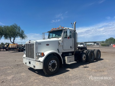 2006 Peterbilt 378 8x4 Day Cab Prime Mover