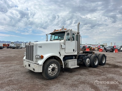 2006 Peterbilt 378 8x4 Day Cab Truck Tractor