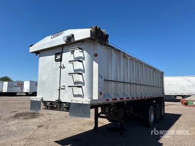 2000 Somerset 82500 26 FT Tri/A Aluminum Hinterkipper