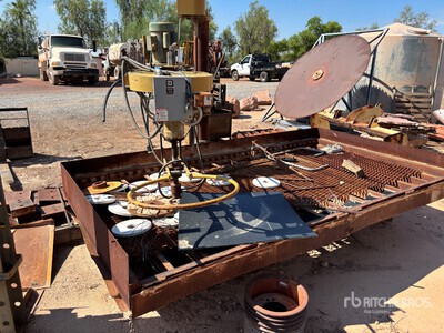 TySaman Radial Arm Rock Polisher