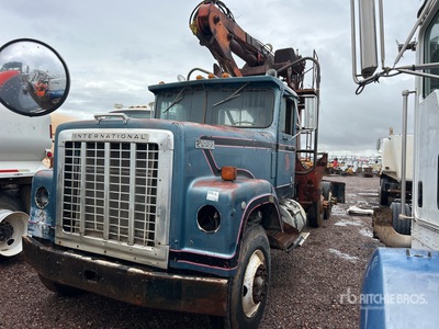 1974 International F4370 6x4 Self Loading Log Truck (Inoperable)