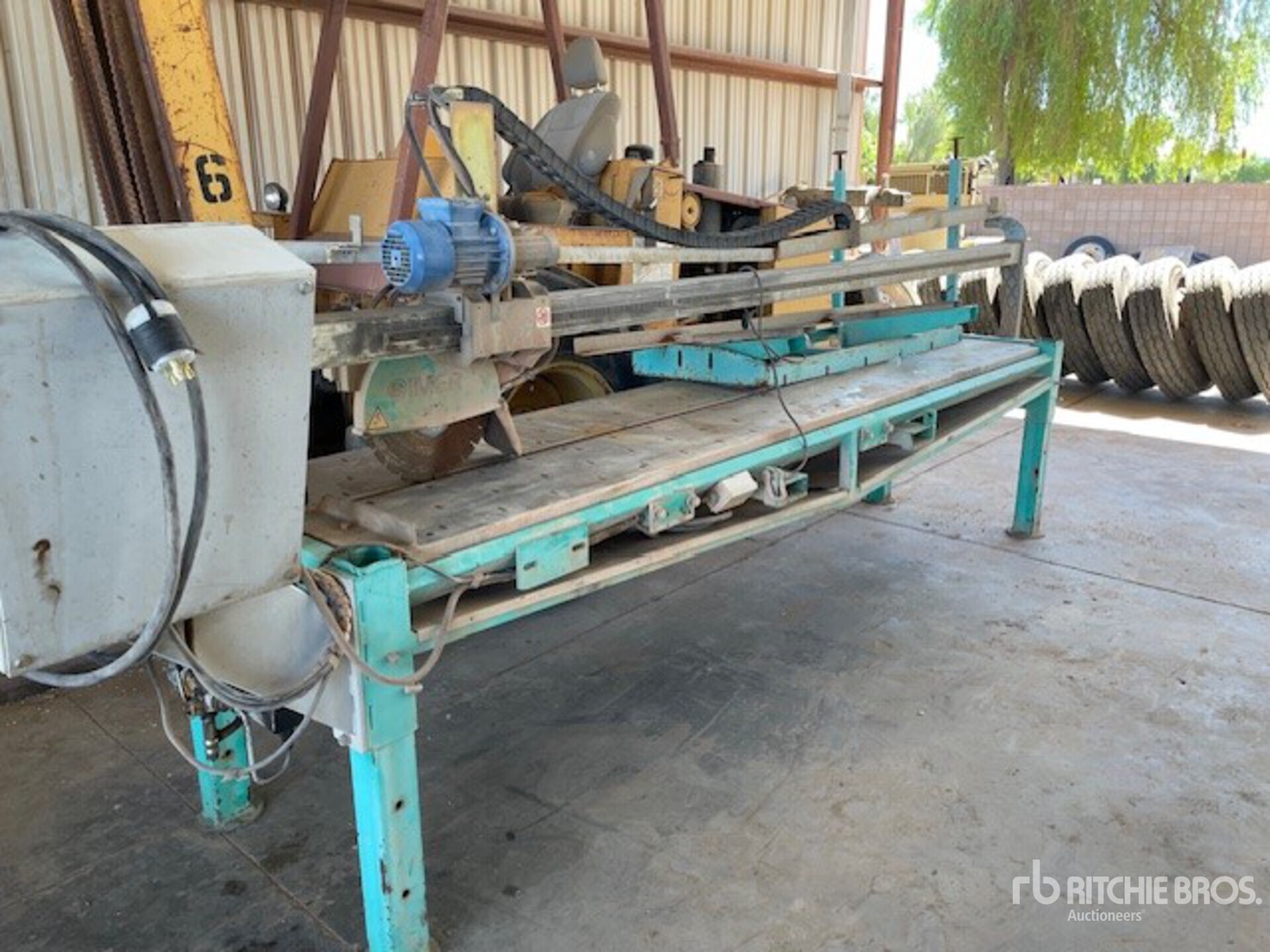 Imer Masonry & Stone Rail Saw