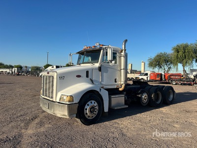 2005 Peterbilt 385 8x4 Day Cab Truck Tractor