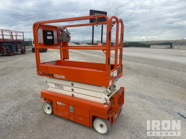 ELEVADOR TIJERA 2017 SNORKEL S3219E