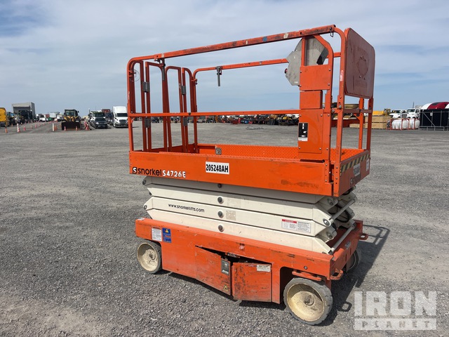 ELEVADOR TIJERA 2018 SNORKEL S4726E