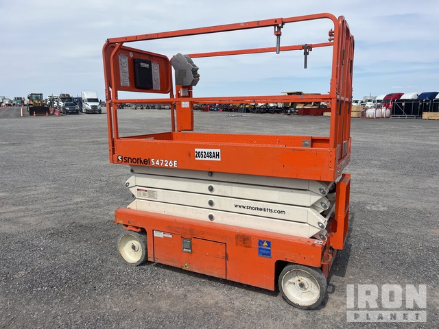 ELEVADOR TIJERA 2018 SNORKEL S4726E
