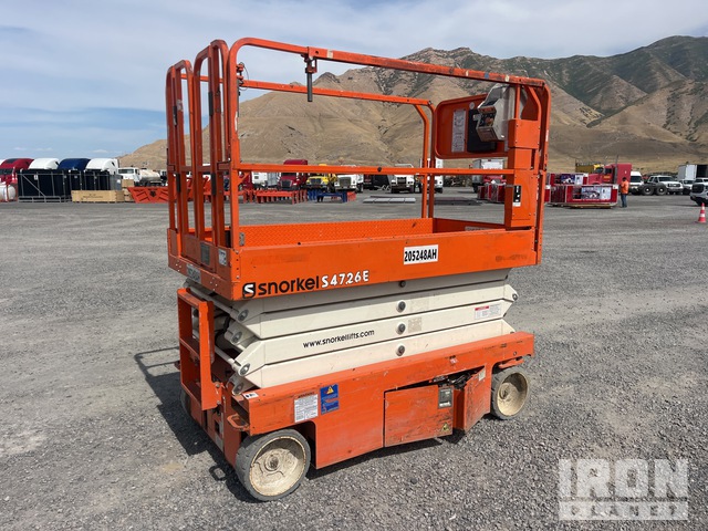 ELEVADOR TIJERA 2018 SNORKEL S4726E