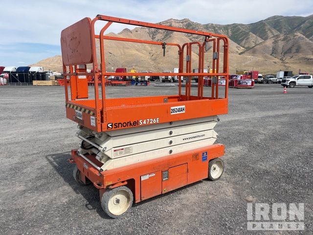 ELEVADOR TIJERA 2018 SNORKEL S4726E