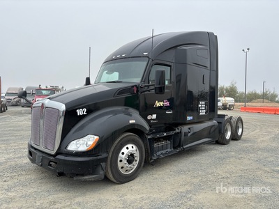 2021 Kenworth T680 6x4 3- Achs Sattelzugmaschine mit Schlafkabine