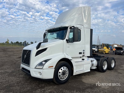 2018 Volvo VNR 6x4 T/A Day Cab Truck Tractor