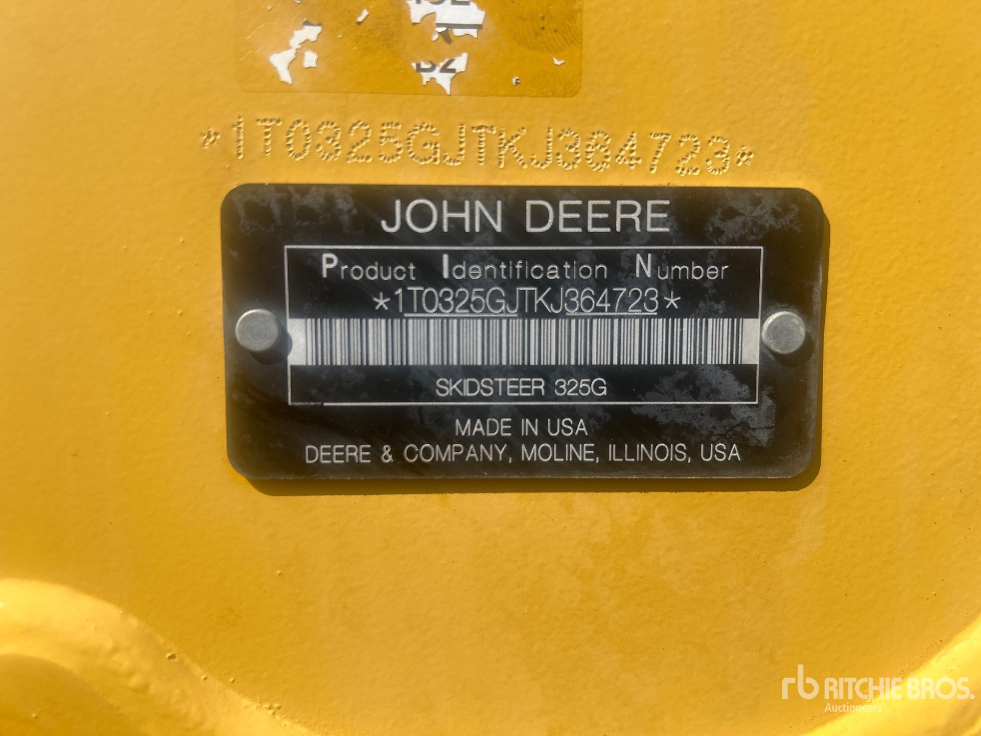 2020 John Deere 325G Chargeuse sur rails compacte