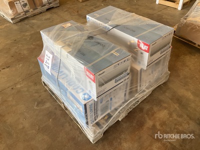 Quantity of (2) Mini Split Air Conditioners w/ Heater & Remote (Unused)