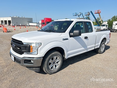 2018 Ford F-150 XL 4x2 Extended Cab Pickup