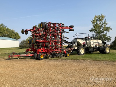 2014 Bourgault 3320PHD QDA 76 ft Air Drill